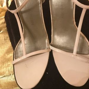 Chinese Laundry Sexy White Open Shoe.